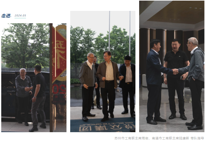 HANGLORY NEWS丨Sutong Federation of Industry and Commerce collaborates to promote cooperation and exchange between enterprises in the two regions