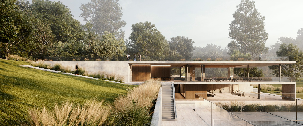 Building exterior decoration