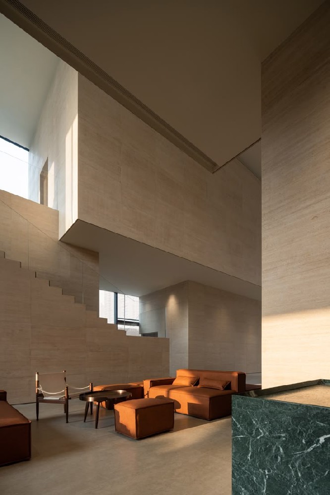 Building interior decoration